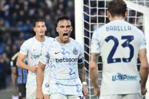 Serie A. Lautaro Martinez réveille l'Inter Milan face à Pise – Flashscore.fr