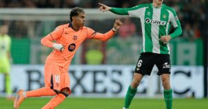 Le Barça s&rsquo;impose largement contre le Betis à domicile