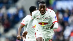 Yan Diomande on his hat-trick heroics and introducing RB Leipzig to the Ivory Coast
