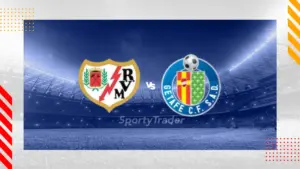 Pronostic pour le match Rayo Vallecano – CF Getafe en Liga