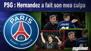 PSG : Hernandez a fait son mea culpa