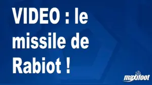 le missile de Rabiot !