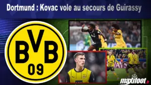 Dortmund : Kovac vole au secours de Guirassy