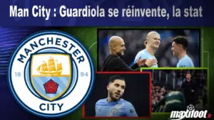 Man City : Guardiola innove avec une nouvelle statistique pertinente