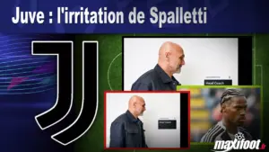 Juve : l'irritation de Spalletti