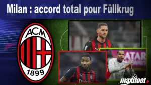 Mercato AC Milan : Accord conclu pour le transfert de Füllkrug