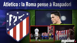 La Roma envisage le transfert de Raspadori durant le mercato de l&rsquo;Atletico