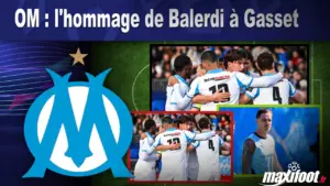 Balerdi rend hommage à Gasset sur le site Maxifoot