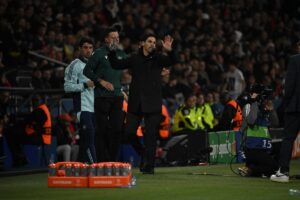 Mikel Arteta loue le sang-froid d&rsquo;Arsenal contre Crystal Palace