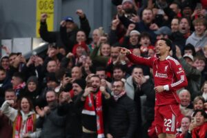 Hugo Ekitike buteur dès la première minute avec Liverpool face à Brighton – L'Équipe