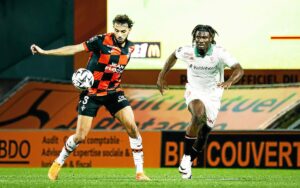 Joueurs les plus utilisés au FC Lorient après 16 journées de Ligue 1