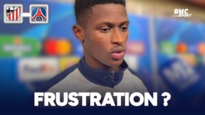 Athletic Bilbao 0-0 PSG : Nuno Mendes exprime sa frustration sur la prestation