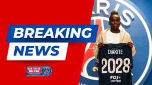 🚨[News-Pros] Tanté Diakité signe son premier contrat professionnel avec le PSG (Officiel)