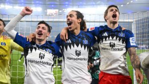 Hambourg redouble d&rsquo;efforts pour assurer sa survie en Bundesliga