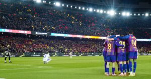 Ligue des champions, le Barça traumatisé – Football.fr