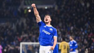 Indice UEFA: la France trône au sommet du football européen cette semaine