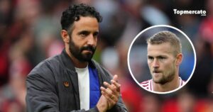 Mercato Manchester United : Ruben Amorim veut signer le nouveau Matthijs de Ligt à 30 M€ – TOP Mercato