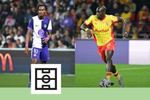 Toulouse et Lens bien représentés dans l'équipe-type de la 16e journée de Ligue 1 – L'Équipe