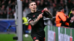 Alejandro Grimaldo : Atout polyvalent pour le Bayer Leverkusen et Hjulmand