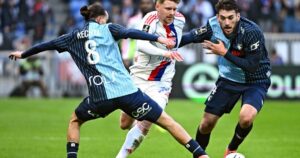 Football – Ligue 1. L’OL bat Le Havre à l’arrachée et s’accroche au top 5 – Le Dauphiné Libéré