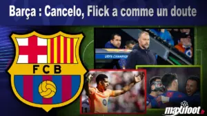 Mercato Barça : Doute de Flick concernant Cancelo