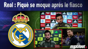 Piqué se moque du fiasco du Real Madrid