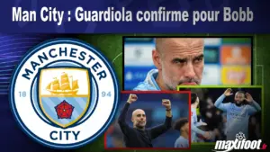 Guardiola confirme des nouvelles pour Bobb à Manchester City