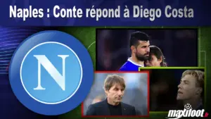 Naples : Conte réagit aux propos de Diego Costa sur les médias