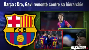 Gavi exprime son mécontentement envers la direction du Barça