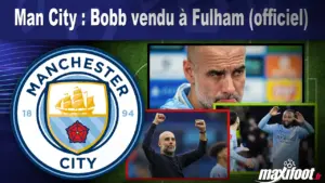 Bobb transféré de Man City à Fulham : opération officielle validée