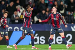 Levante obtient une victoire inattendue dans une fin de match palpitante contre Elche