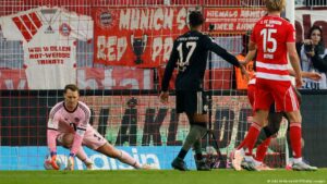 Le Bayern Munich obtient un match nul contre l&rsquo;Union Berlin