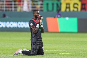 Hervé Koffi blessé lors du match Burkina Faso-Soudan à la CAN