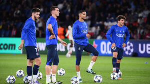 Ligue des champions : Neves et Hakimi inclus dans le groupe pour PSG-Newcastle ?