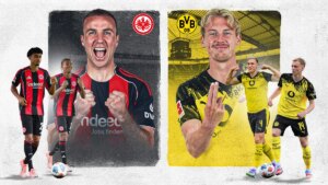 Eintracht Frankfurt et Borussia Dortmund face à face avant la reprise de 2026