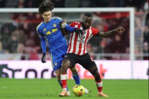 Sunderland et Leeds font match nul en Premier League