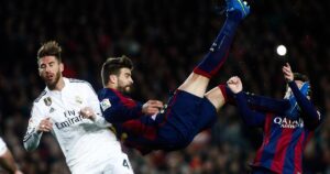 Piqué jugé trop impopulaire à Madrid pour jouer Espagne-Angleterre ?