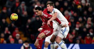 Liverpool débute 2026 par un match nul sans but contre Leeds