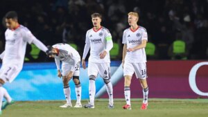 Qarabağ élimine l&rsquo;Eintracht Francfort de la Ligue des champions UEFA