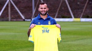 Jesé Rodriguez retrouve un nouvel élan en Espagne après le PSG