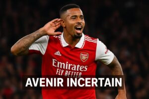 Gabriel Jesus pourrait faire l&rsquo;objet d&rsquo;un transfert surprenant en Serie A.