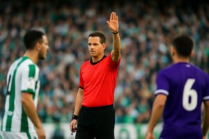 Córdoba CF-Real Valladolid : L&rsquo;arbitre suscite les tensions à El Arcángel