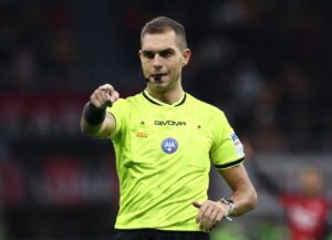 La saison difficile des arbitres italiens se prolonge, un autre club conteste