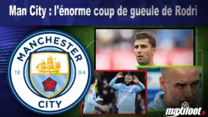 Rodri exprime son mécontentement après une situation à Man City