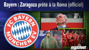 Mercato Bayern : Zaragoza transféré à la Roma, accord officiel établi