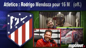 Rodrigo Mendoza rejoint l&rsquo;Atletico pour 16 millions d&rsquo;euros officiellement