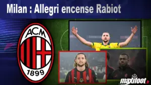 Milan : Allegri loue les performances de Rabiot et renforce l’équipe