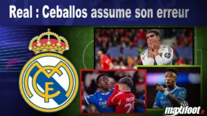 Ceballos reconnaît son erreur et clarifie sa position au Real Madrid