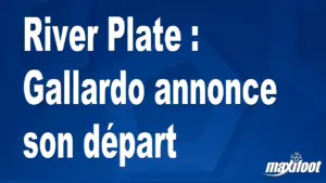 Gallardo annonce son départ de River Plate et ouvre la voie à un nouveau coach