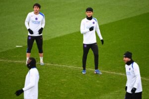 Le groupe du PSG à Strasbourg : Dro Fernandez fait ses débuts, Lee Kang-in revient